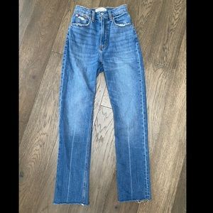 Abercrombie and Fitch Straight leg jeans